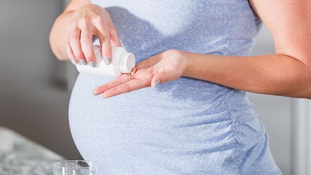 elección de medicamentos durante o embarazo