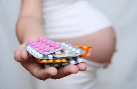 pílulas para parasitos durante o embarazo