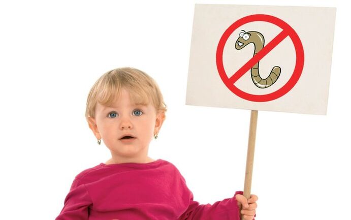 A prevención salvará a un neno da infección por vermes