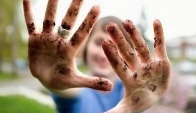 causas e formas de infección por parasitos
