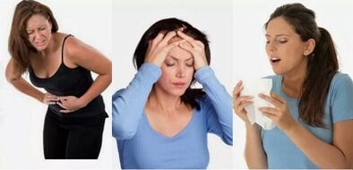 signos de parasitos no corpo humano