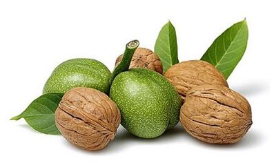 noz para eliminar parasitos do corpo